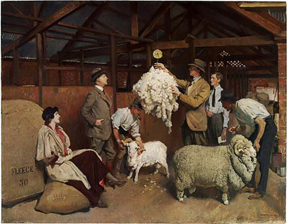 Weighing the Fleece 